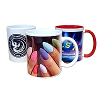 Ceramic mug with box - 11oz white