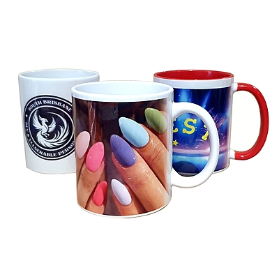 Ceramic mug with box - 11oz white