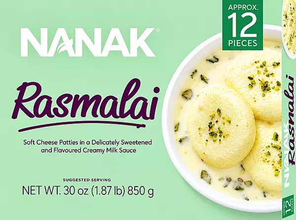NANAK Rasmalai 850g