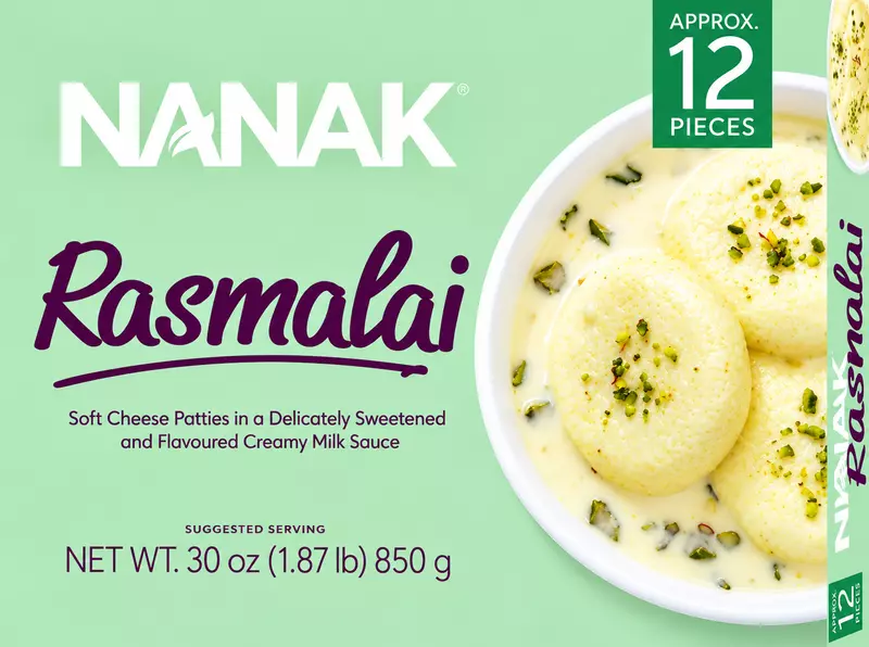 NANAK Rasmalai 850g
