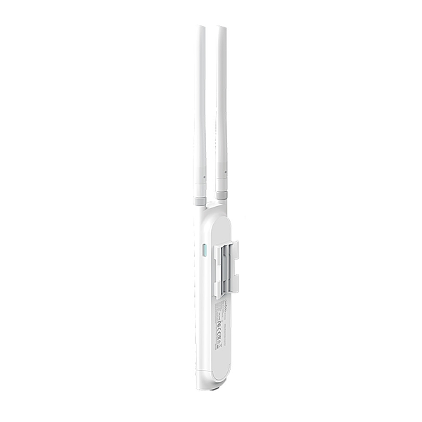 TP-Link EAP110 Outdoor 300Mbps Wireless N Outdoor Access Point 1xRJ45 Passive PoE 2*5dBi External Omni waterproof Antenna Pole/Wall Mounting