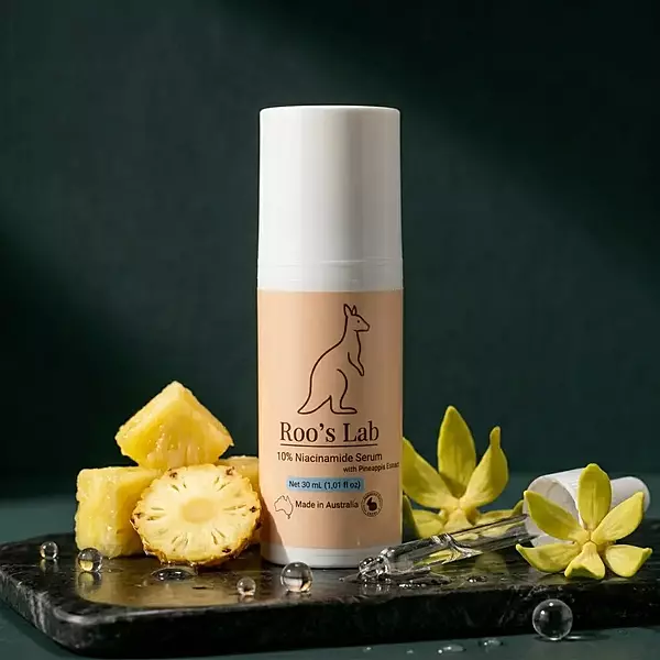 10% Niacinamide Serum with Pineapple Enzyme Extract