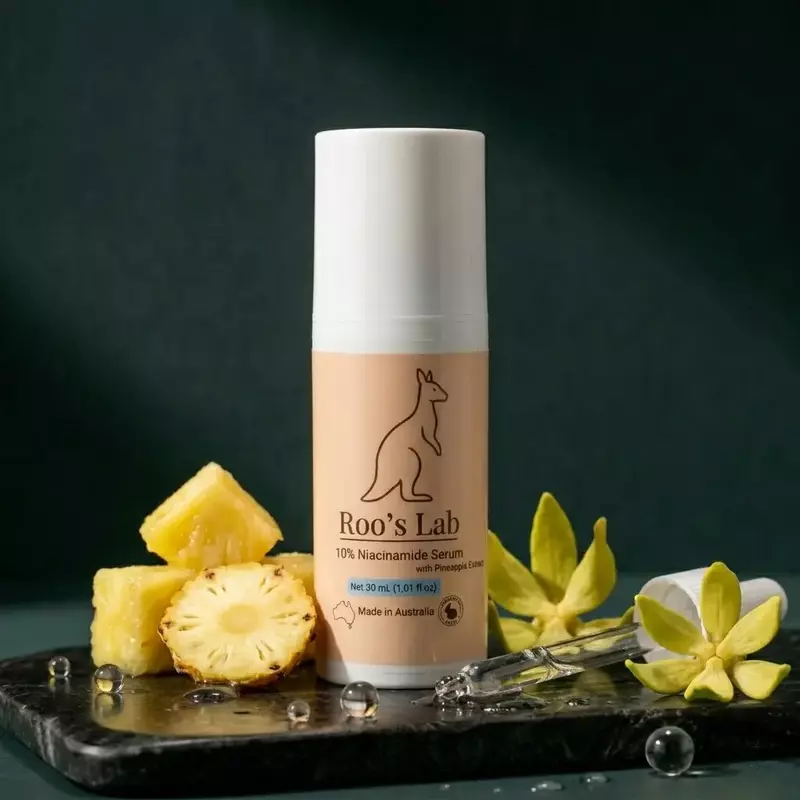 10% Niacinamide Serum with Pineapple Enzyme Extract