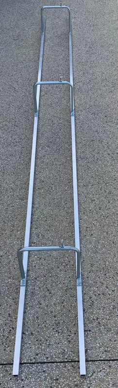 OAC Bedding Rack Adjustable (1.7mtrs-2.8mtrs)