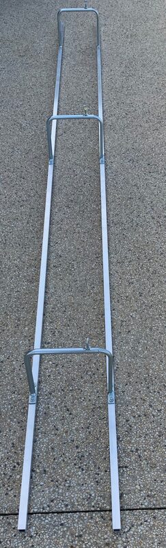 OAC Bedding Rack Adjustable (1.7mtrs-2.8mtrs)