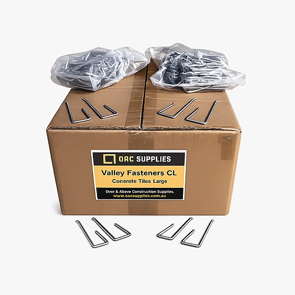 OAC Valley Clips CL (2000pcs)