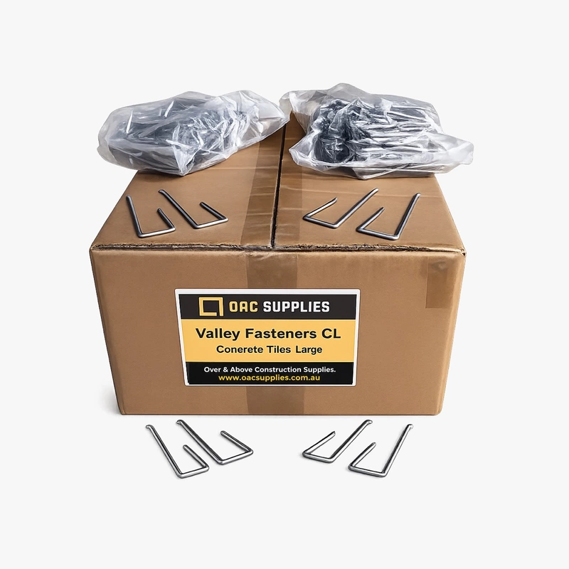 OAC Valley Clips CL (2000pcs)
