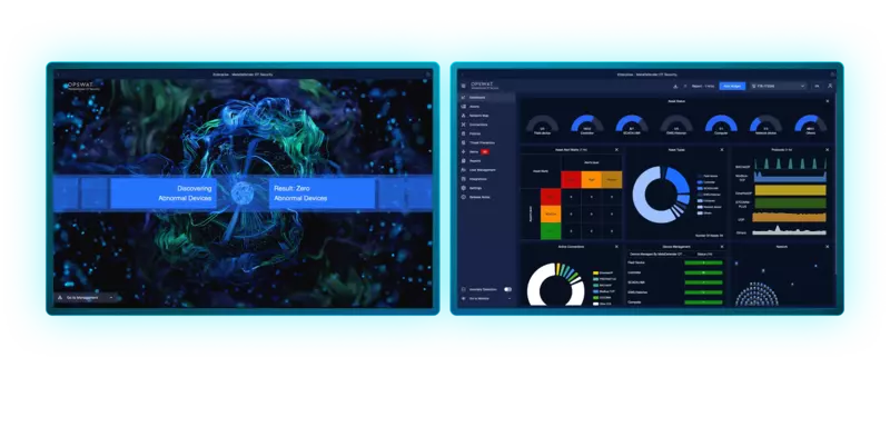 MetaDefender OT Security MetaDefender OT Security