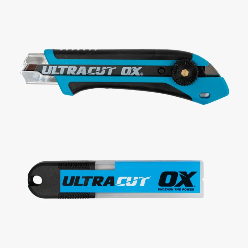 OX Ultra Cut Snap Knife & Blade Combo
