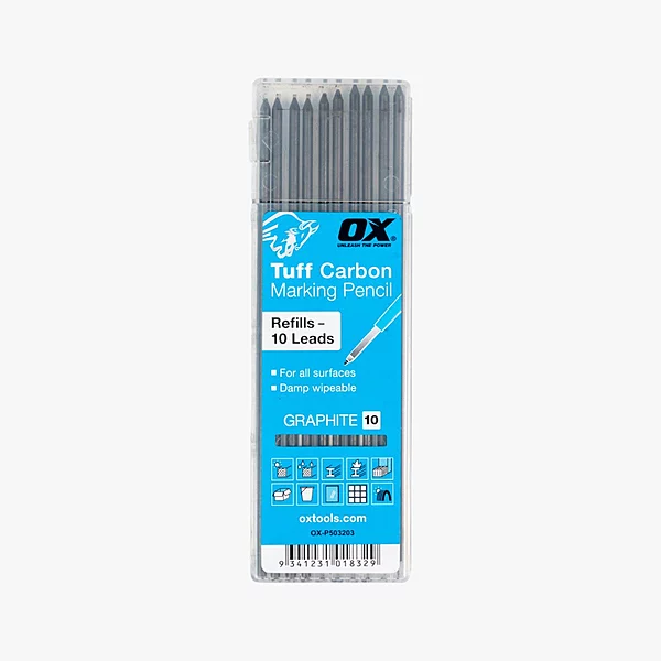 OX Tuff Carbon Grafite Refills | 10 Pack
