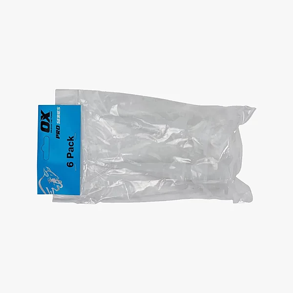 OX Spare Sealant Gun Tips 6 Pack