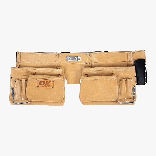 Ox Trade Heavy Duty suede Premium Tool Belt