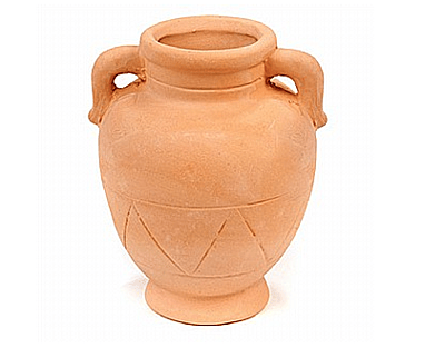 Chanukah Oil Jug with Two Handles – Ceramic Craft Chanukah Oil Jug with Two Handles – Ceramic Craft