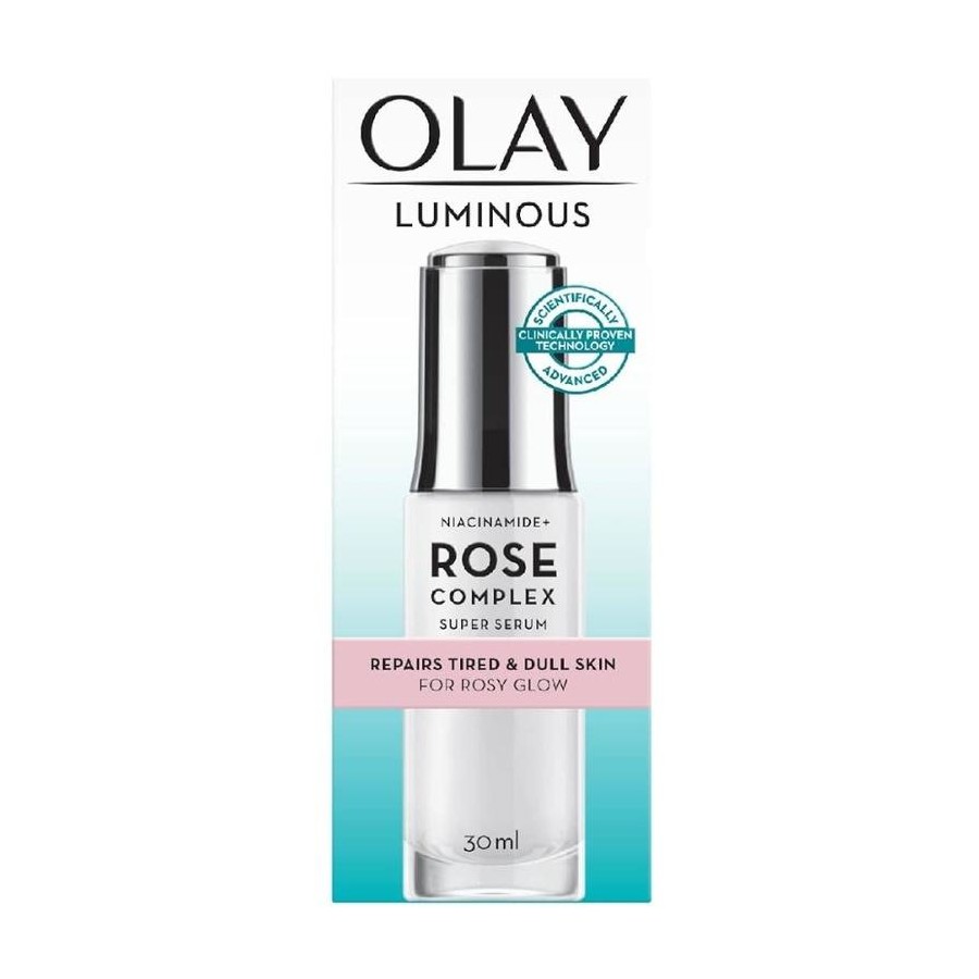 Olay Luminous Niacinamide + Rose Complex Serum 30mL