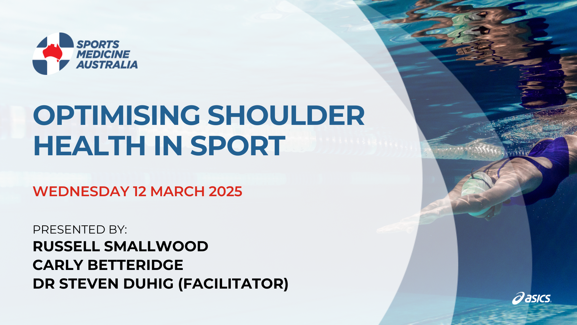 WEBINAR: Optimising shoulder health in sport