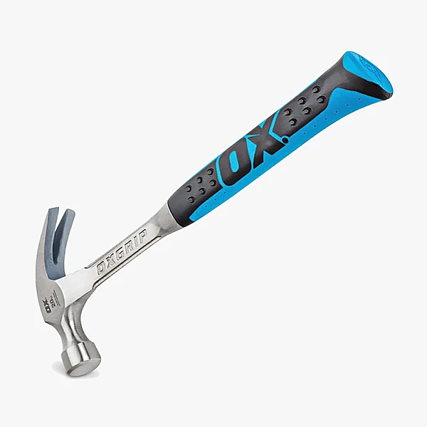 Ox Pro One Piece Claw Hammer 20oz