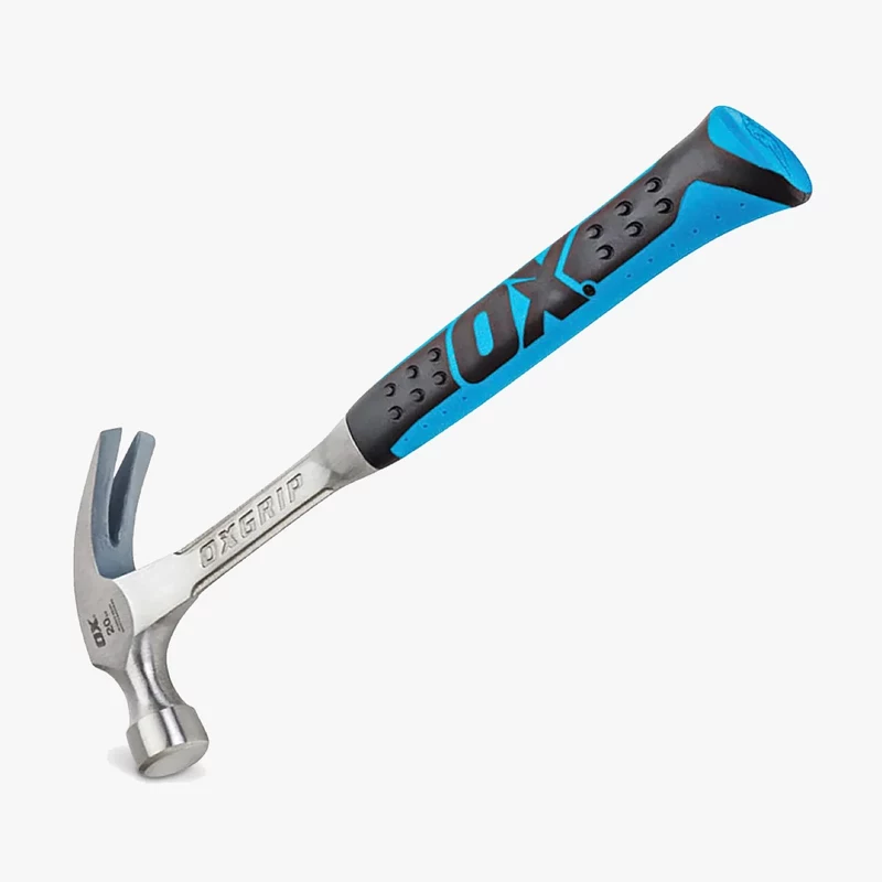 Ox Pro One Piece Claw Hammer 20oz