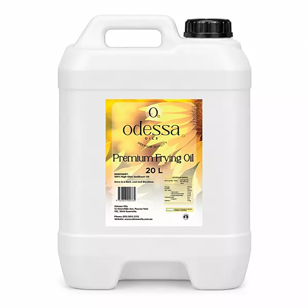 Premium Frying Oil (HOSO) - 20L - Cube