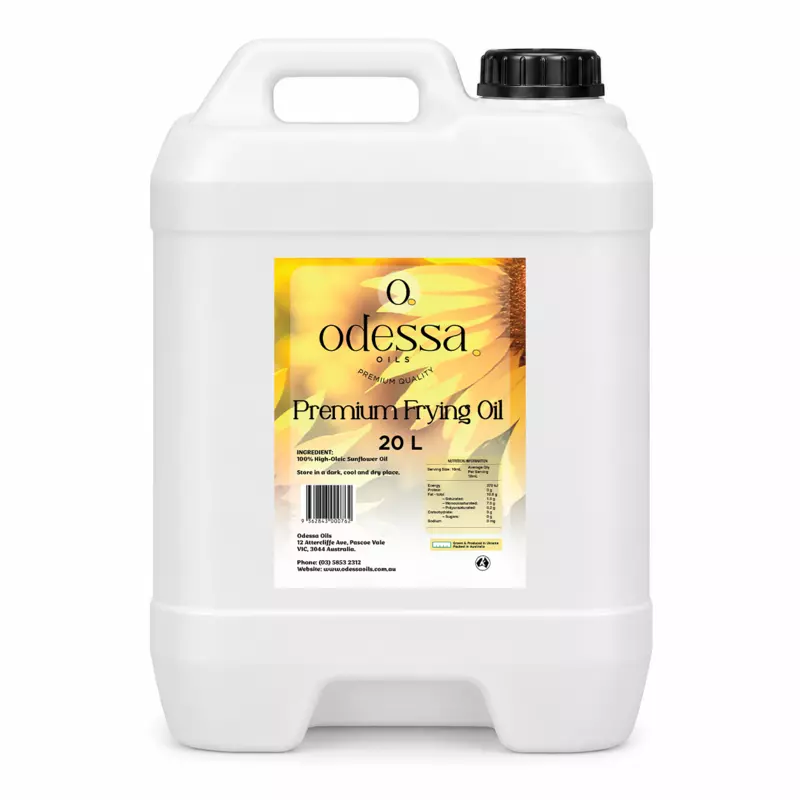 Premium Frying Oil (HOSO) - 20L - Cube