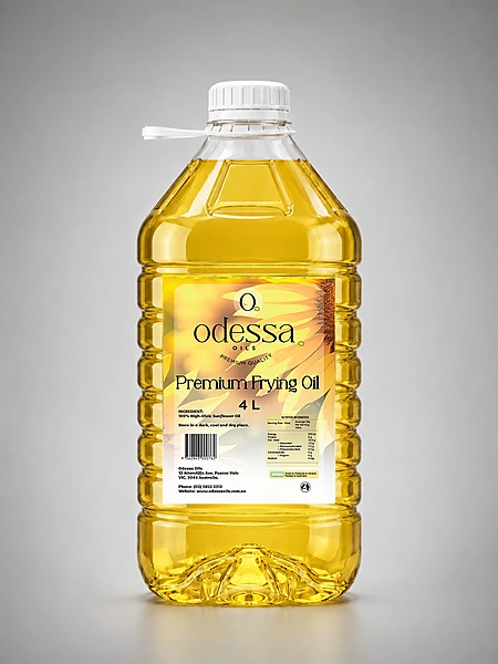 Premium Frying Oil (HOSO) - 4L - Bottle