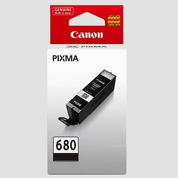 Canon PGI680 Black Ink Cart