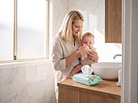 Mellow Baby Wipes 80 wipes, 12packs/ctn