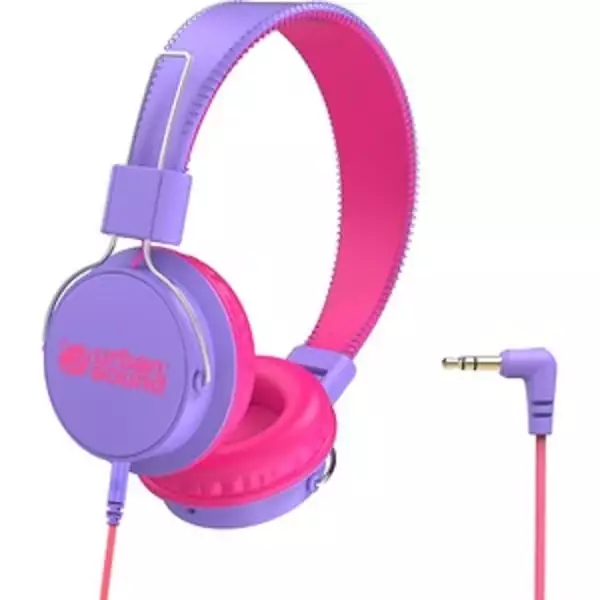 Verbatim Urban Sound Volume - Limiting Kids Headphones - Purple/Pink,