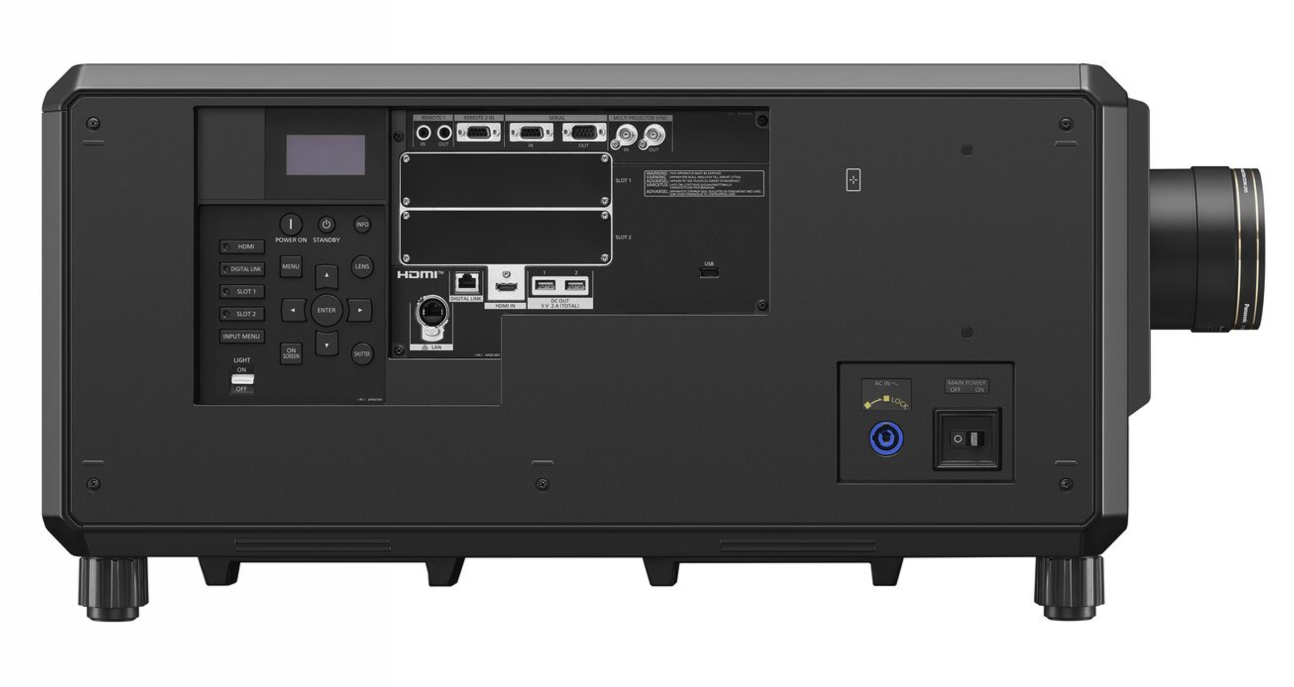 Panasonic PT-RQ35K 4K 30,000 lumin Projector Panasonic PT-RQ35K 4K 30,000 lumin Projector