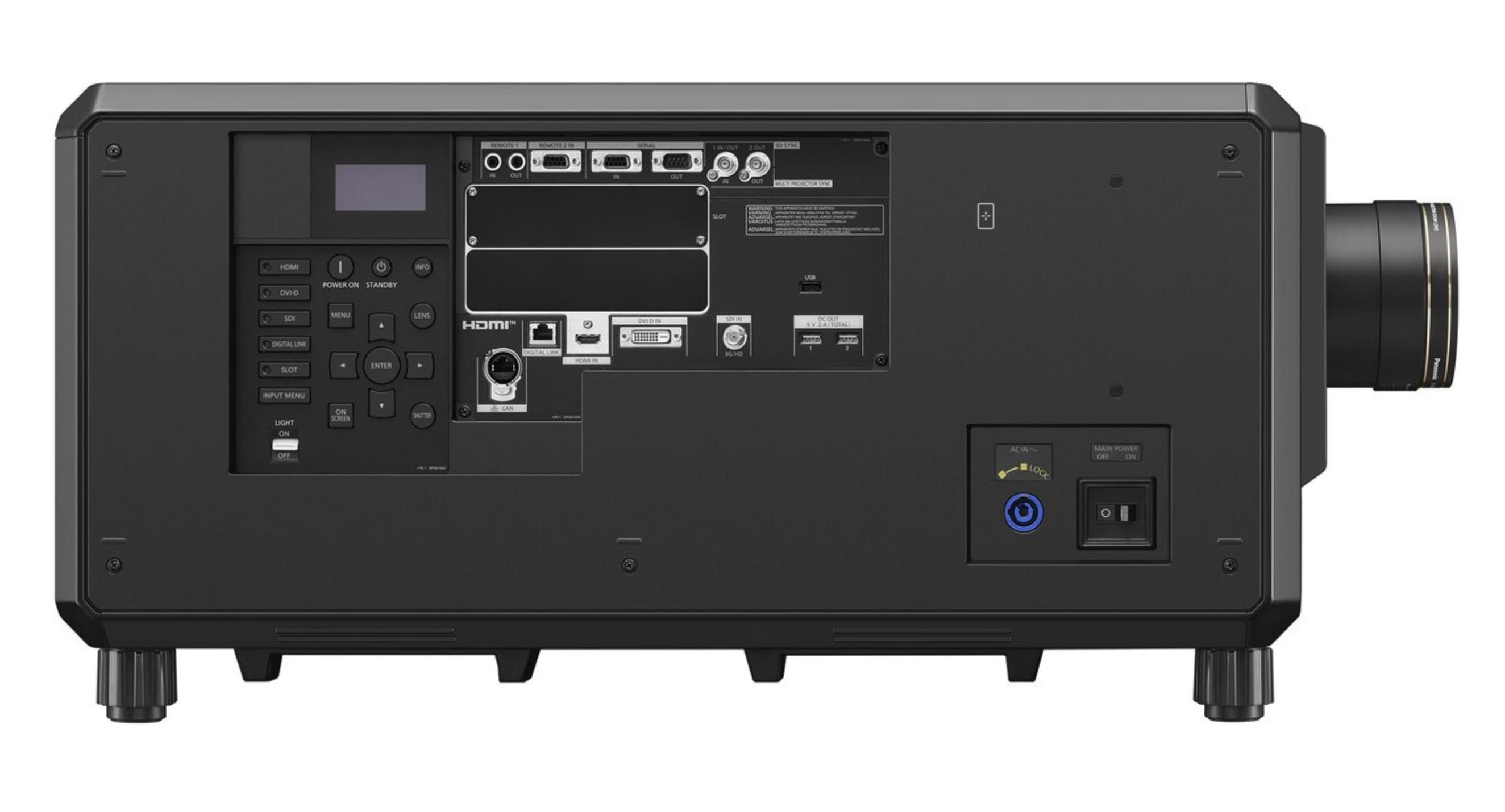 Panasonic PT-RZ21K 20K laser Projector Panasonic PT-RZ21K 20K laser Projector