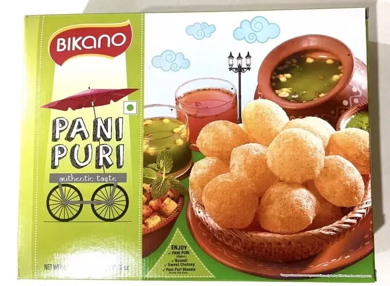 Bikano Pani Puri 300g