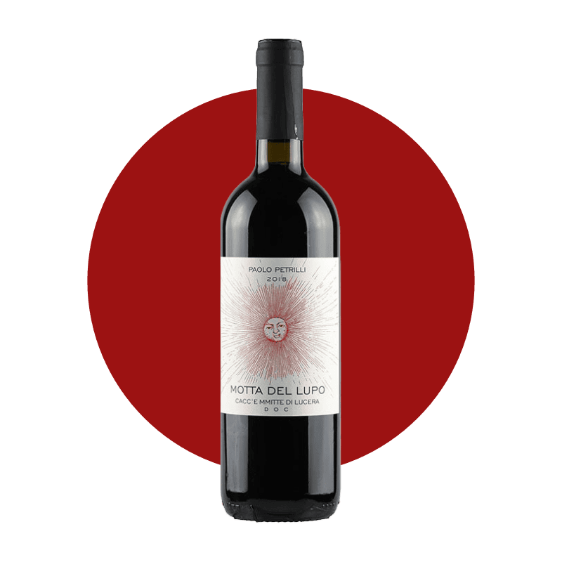 Paolo Petrilli Cacc’e Mmitte 'Motta del Lupo'