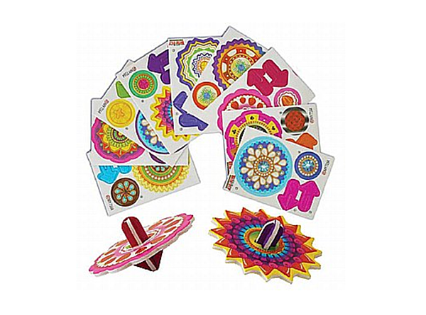 Foam Board Dreidel Assembly Kit (10 Pack)