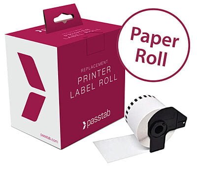 Printer Paper Roll (White) Printer Paper Roll (White)