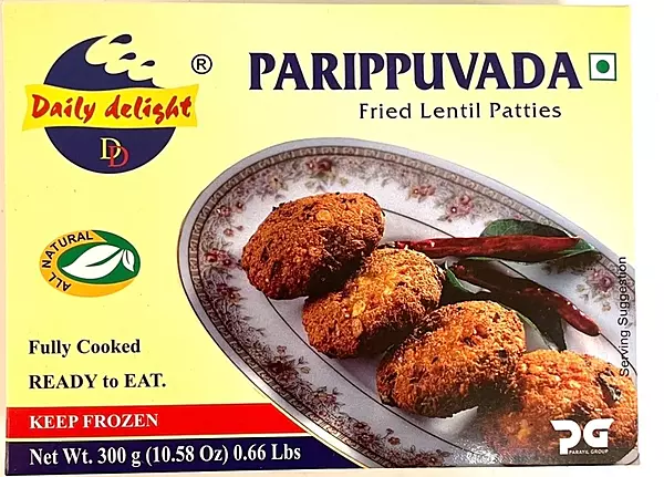 DD Parippuvada 300g