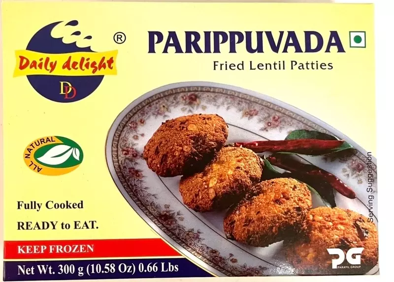 DD Parippuvada 300g