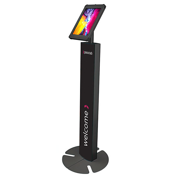 Passtab Enclosed iPad Floor Stand 2026