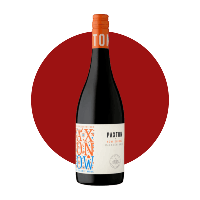 Paxton NOW Shiraz Preservative Free