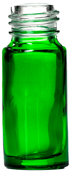 Petra Glass Bottle 5ml Green