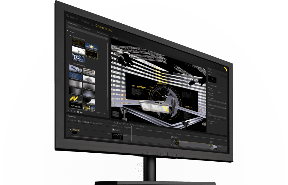 PIXERA Media Server  System