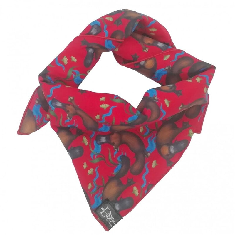Platypus Red Bandana Platypus Red Bandana