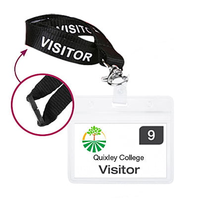 Visitor ID Lanyard (10 pk) Visitor ID Lanyard (10 pk)