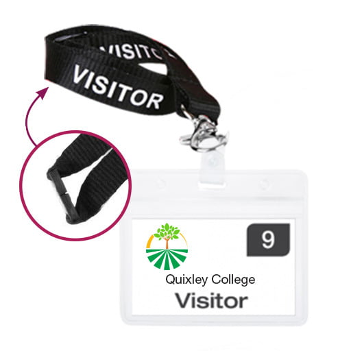 Visitor ID Lanyard (10 pk) Visitor ID Lanyard (10 pk)