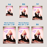 Full Colour Posters - gloss finish – unframed Full Colour Posters - gloss finish – unframed