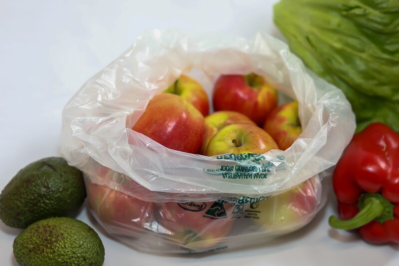 BioBag Produce Bags - Roll of 250 Bags - Australian Made - Star Seal