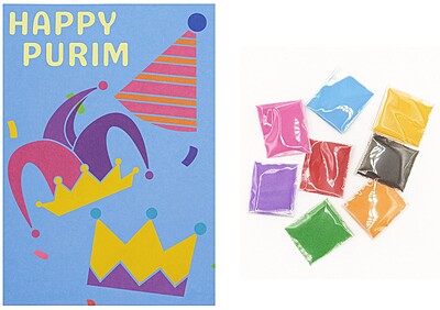 Purim Hats Sand Craft