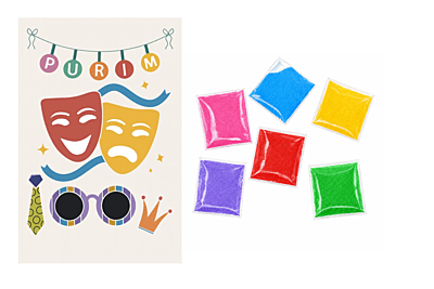 Purim Celebration Sand Craft