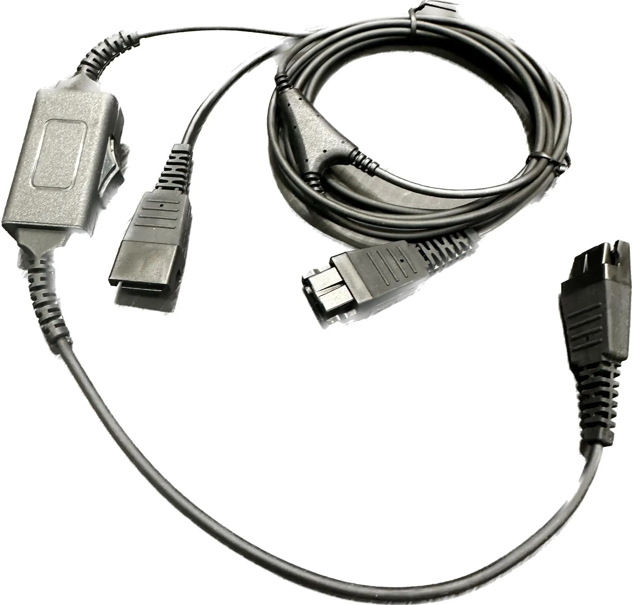 VT QD014 Operator Training Cable – VBeT Quick Disconnect 2m with Mute Function