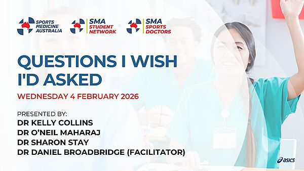 WEBINAR: Questions I wish I'd asked