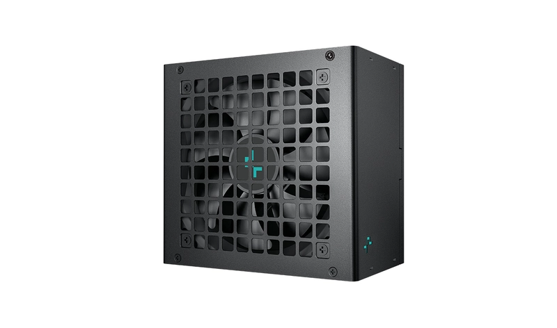 DeepCool PL550D 550W 80+ Bronze Certified Non-Modular Atx Power Supply(Direct Cable), 120mm Fan, DC to DC, ATX3.1, 100,000 Mtbf, 85% Efficiency