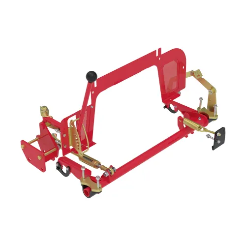 MID-MOUNT TOOLBAR SYSTEM